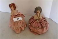 Pincushion dolls