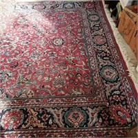 area rug approx 9ftx11ft