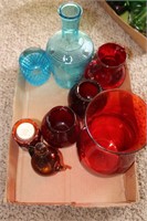Ruby glassware