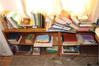Contents of bookshelf