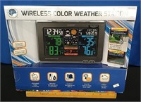 Lacrosse Technology Wireless Color Weather Station
