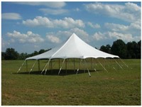 30 X 30 Anchor Tent, Complete