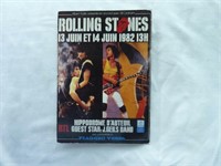 Rolling stones carte postal année 1982 France