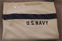 U.S. Navy wool blanket