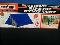 Blue Ridge 2-Man Tent - in original box
