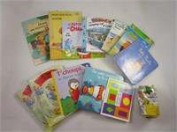12 livres d'enfants d'age préscolaire, 0 a 6 ans