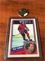 Carte hockey Guy Lafleur 1984-85