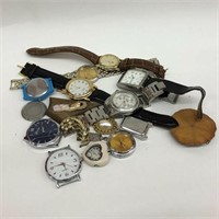 Lot de montres et bijoux