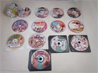 25 DVD films pour adultes XXX
