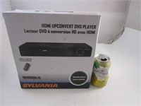 Lecteur DVD a conversion HD HDMI Sylvania