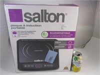 Plaque a induction portable Salton