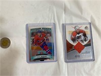 2 Cartes de Hockey 1 Nick Suzuki Marquee Rookies