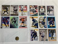 15 Cartes de Hockey Chris Pronger