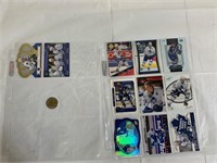 11 Cartes de Hockey Mats Sundin
