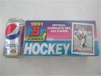 Cartes de hockey Série 1 1991 429 cartes