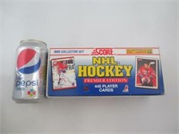 Carte de hockey score 1990 premiere edition