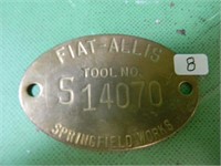 Fiat - Allis ID Tags