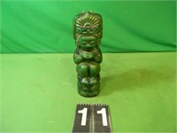 Kahlua Idol Decanter 11" tall