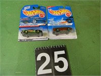 Hot Wheels 1996 & 1998 First Editions