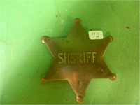 Sheriff Badge 1978