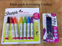 Oil Based Paint Pens / Fine Tip Erasable Markers