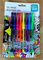 Coloured Gel Pens