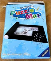 Jigsaw Puzzle Mat