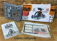 Educational Solar Robot Kit