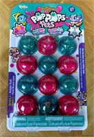 Pack of 12 PopPops Pets