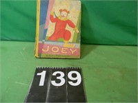 Chirldrens Book Joey 1928