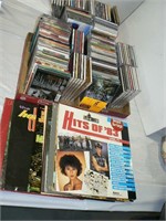 CDs, SMALL GROUP LPs