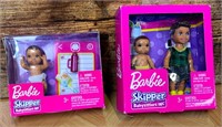 2 Barbie Skipper Sets