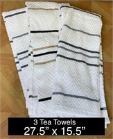 Set of 3 Tea Towels