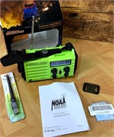 NOAA Portable Weather Radio (see notes)