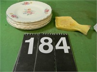 Norton Spoon Rest and 5 Cake Plates