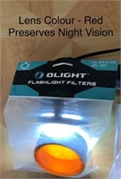 Flashlight Lens Filters