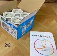 Box of 4 Light Bulbs (see 2nd photo)