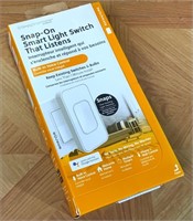 Snap-On Smart Light Switch