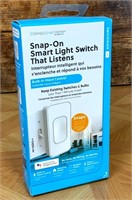 Snap-On Smart Light Switch
