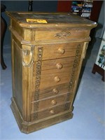 6-DRAWER LINGERIE/JEWELRY CHEST