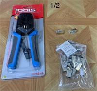 Crimping Tool / Cable Connectors