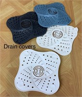 4 Sets of Drain Covers