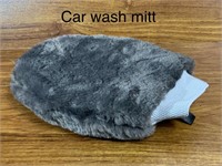 Car Wash Mitt (good weather is coming!)