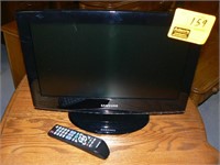 18" SAMSUNG FLAT SCREEN TV WITH REMOTE