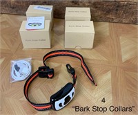 "Bark-Stop" Dog Collars (see notes)