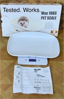 Small Pet Weigh Scale