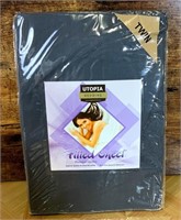 Premium Quality Fitted Sheet (Twin)