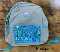 Seashell Backpack