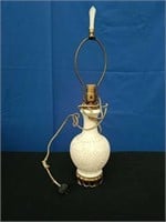 Box Vintage Glass Base Lamp