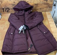 Ladies Winter Coat w. Hood (L)